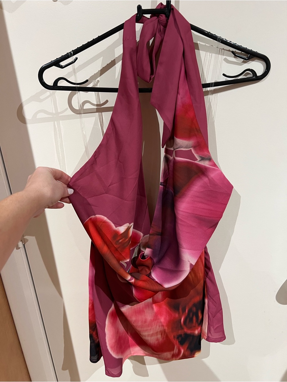 Peppermayo Mini Dress Pink Floral - Picture 5 of 7
